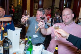 ITC 2018 networking dinner