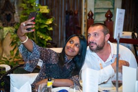 ITC 2018 networking dinner