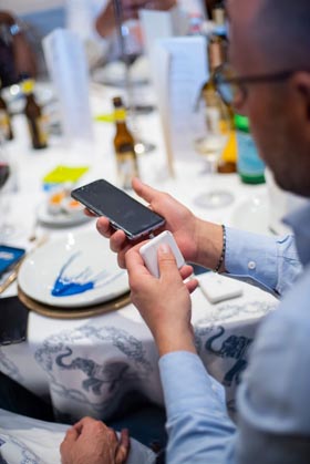 ITC 2018 networking dinner