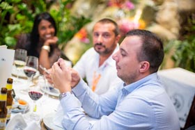 ITC 2018 networking dinner