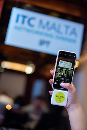 ITC 2018 networking dinner