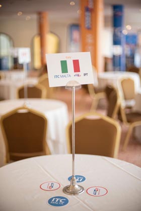 ITC 2018 registration & networking