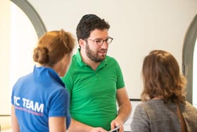 ITC 2018 registration & networking