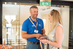 ITC 2018 registration & networking