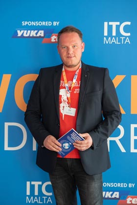 ITC 2018 registration & networking