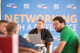 ITC 2018 registration & networking
