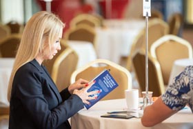 ITC 2018 registration & networking