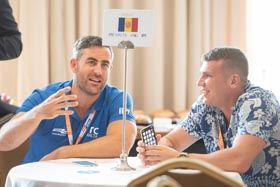 ITC 2018 registration & networking