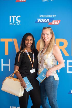 ITC 2018 registration & networking