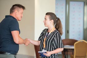 ITC 2018 registration & networking