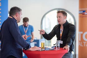 ITC 2018 registration & networking