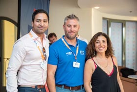 ITC 2018 registration & networking