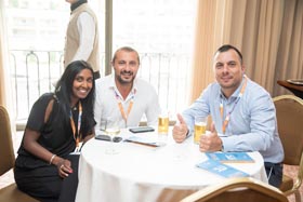 ITC 2018 registration & networking