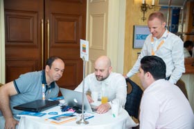 ITC 2018 registration & networking