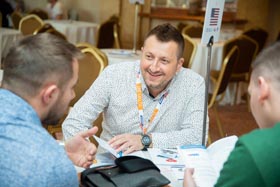 ITC 2018 registration & networking