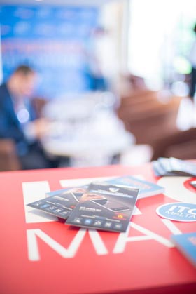 ITC 2018 registration & networking