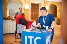 ITC 2018 registration & networking