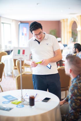 ITC 2018 registration & networking