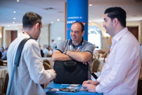 ITC 2018 registration & networking