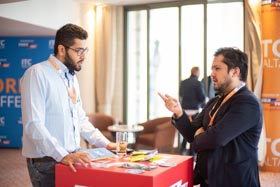 ITC 2018 registration & networking