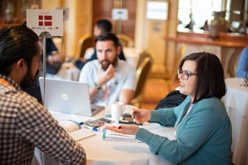 ITC 2018 registration & networking