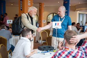 ITC 2018 registration & networking