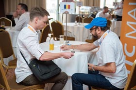 ITC 2018 registration & networking