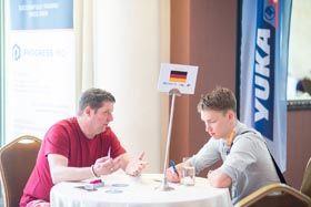 ITC 2018 registration & networking