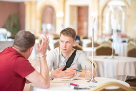 ITC 2018 registration & networking