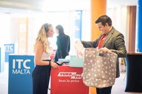 ITC 2018 registration & networking