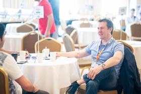 ITC 2018 registration & networking