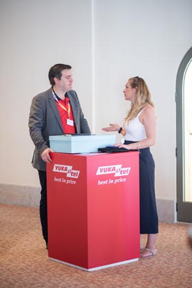 ITC 2018 registration & networking