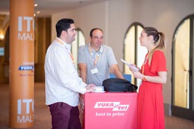 ITC 2018 registration & networking