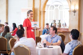 ITC 2018 registration & networking