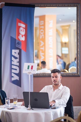 ITC 2018 registration & networking