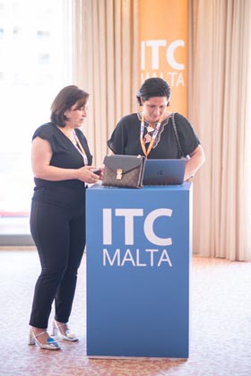 ITC 2018 registration & networking