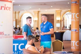 ITC 2018 registration & networking