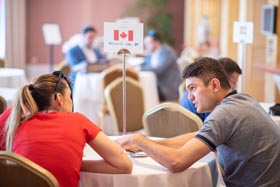 ITC 2018 registration & networking