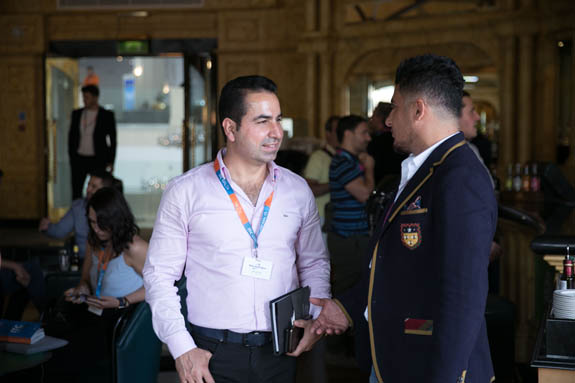 ITC 2019 Networking Lounge