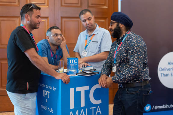 ITC 2019 Registration & Networking