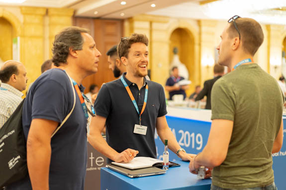 ITC 2019 Registration & Networking