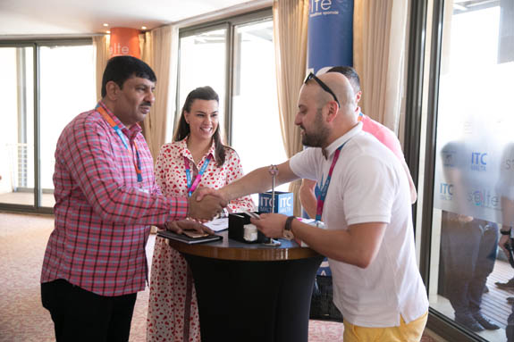 ITC 2019 Registration & Networking