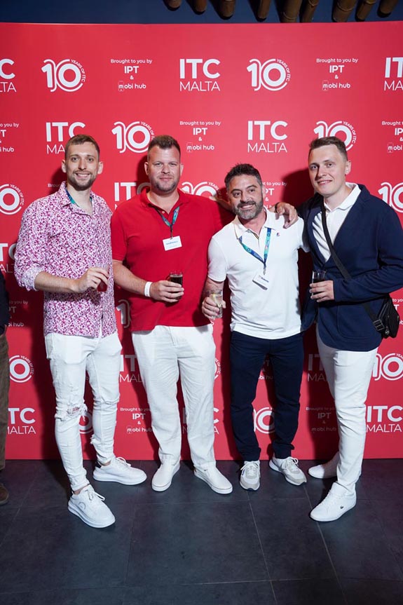 ITC 2022 Industry Dinner