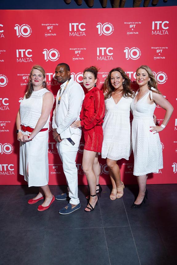 ITC 2022 Industry Dinner