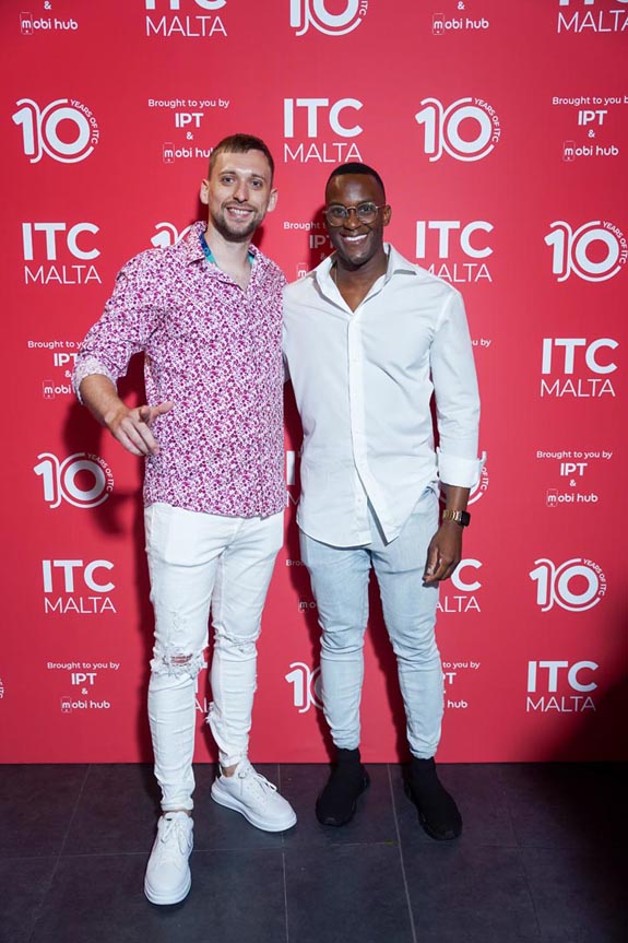 ITC 2022 Industry Dinner