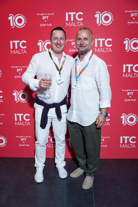 ITC 2022 Industry Dinner