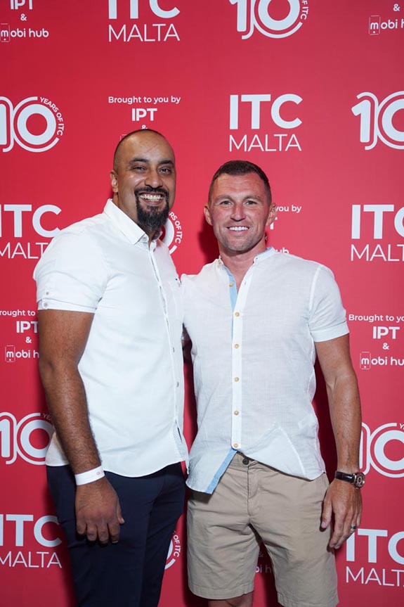 ITC 2022 Industry Dinner