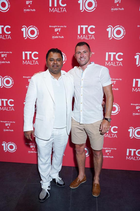 ITC 2022 Industry Dinner