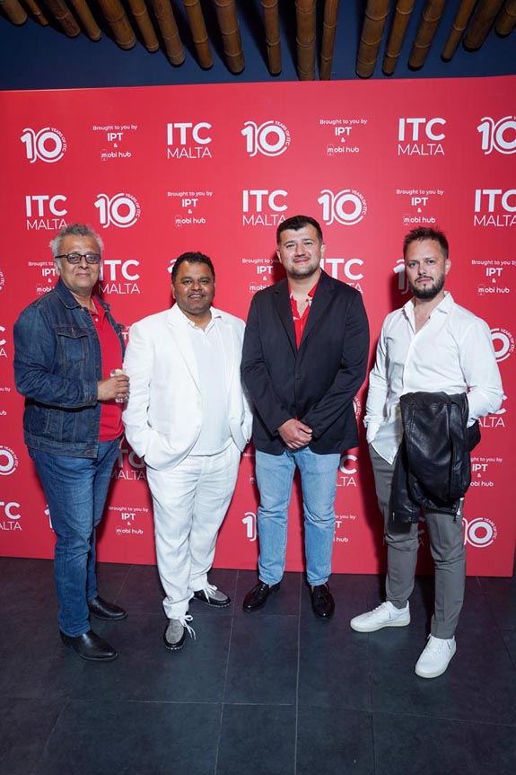 ITC 2022 Industry Dinner