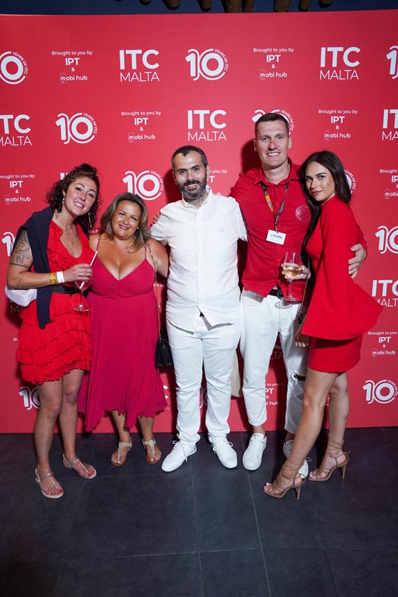 ITC 2022 Industry Dinner